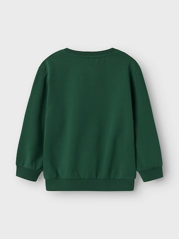 NAME IT Sweatshirt 'NMMBARLAS' in Green