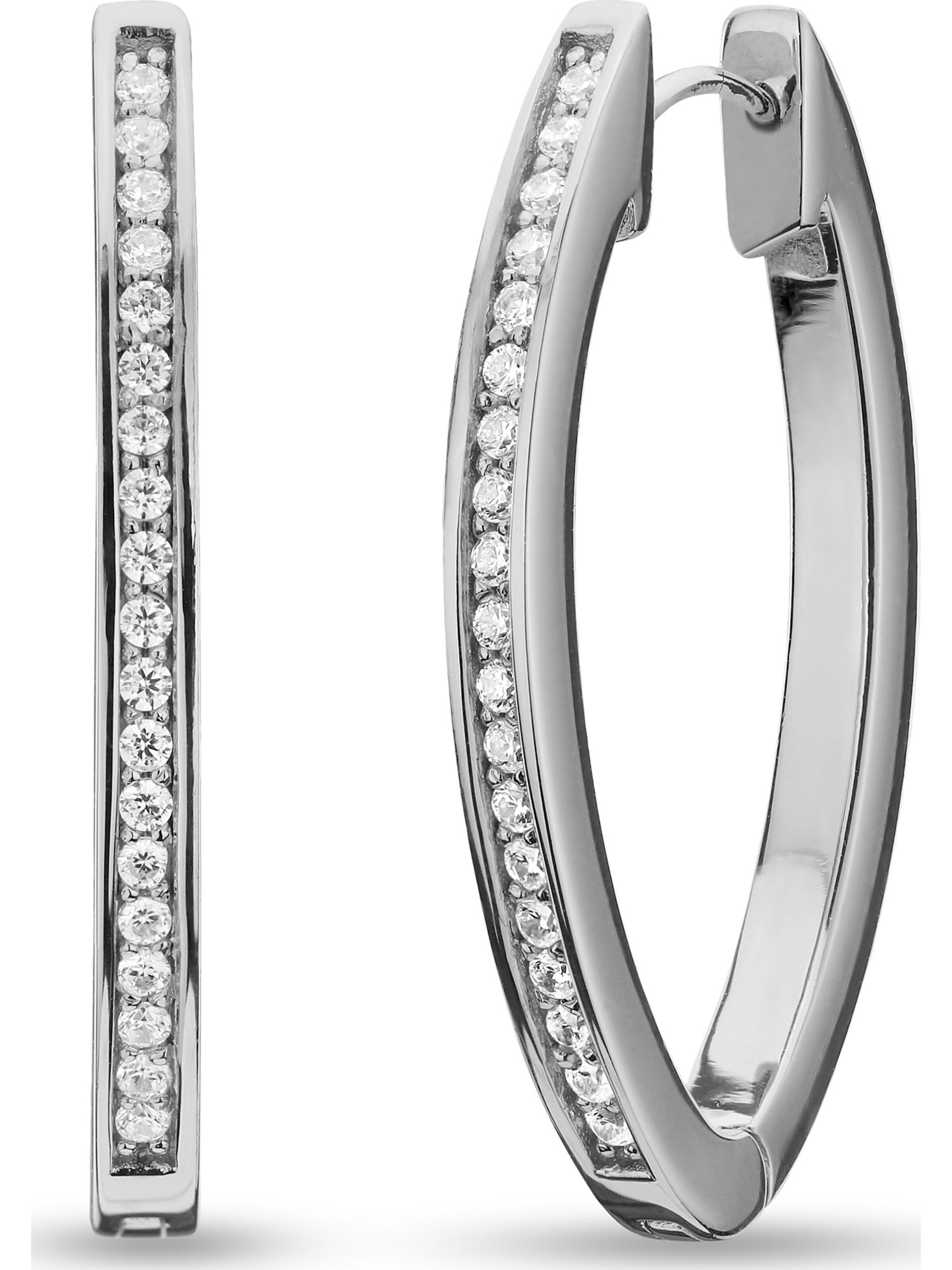 JETTE Earrings in Silver