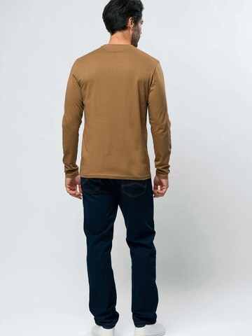 MCS Comfort Fit Skjorte ' Jack ' i blå