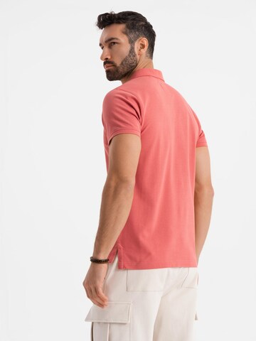 T-Shirt 'OM-POSS-0103' Ombre en orange
