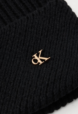 Bonnet Calvin Klein en noir