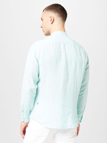 Coupe regular Chemise 'Race' BOSS en bleu