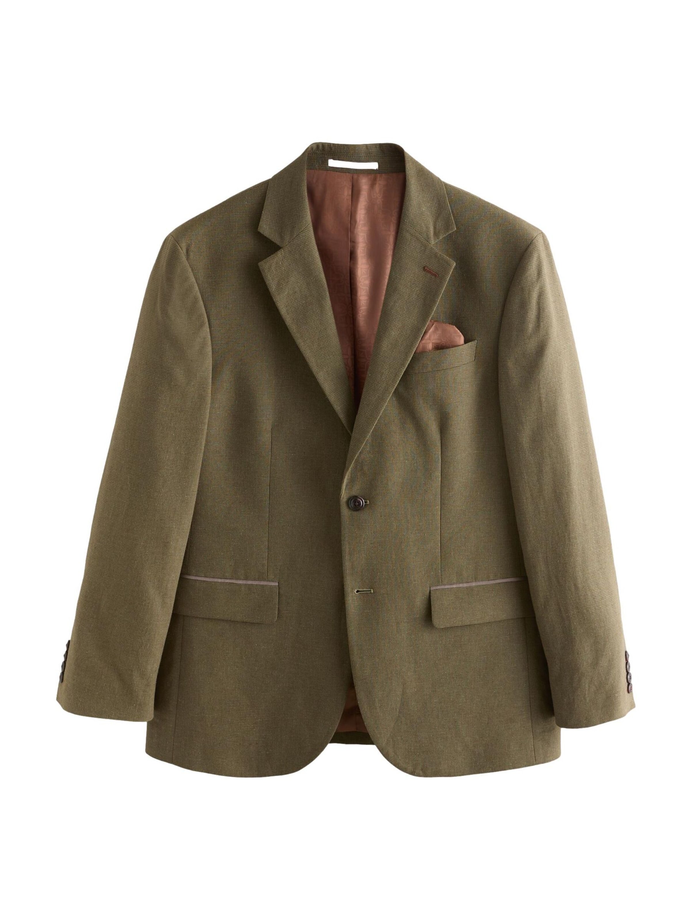 Next Business blazer in Olive, Item view