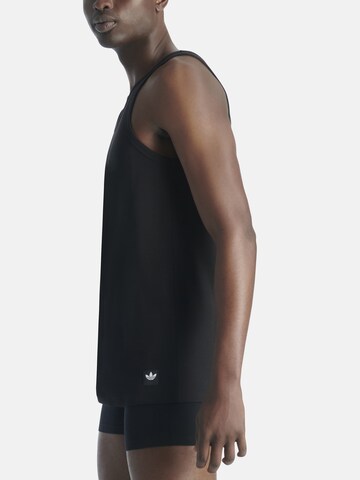 Maillot de corps ' Comfort Rib Cotton ' ADIDAS ORIGINALS en noir