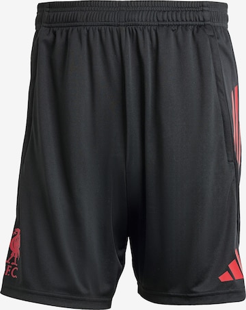 Pantaloni sportivi 'FC Liverpool Competition 2025/2026' di ADIDAS PERFORMANCE in nero: frontale