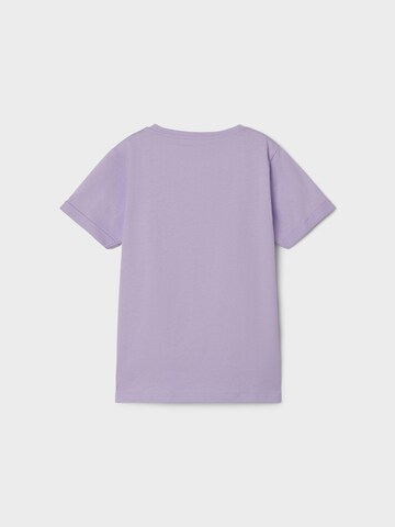 NAME IT Shirt 'Murmi' in Purple