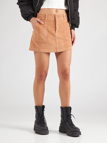 ROXY Skirt in Beige: front