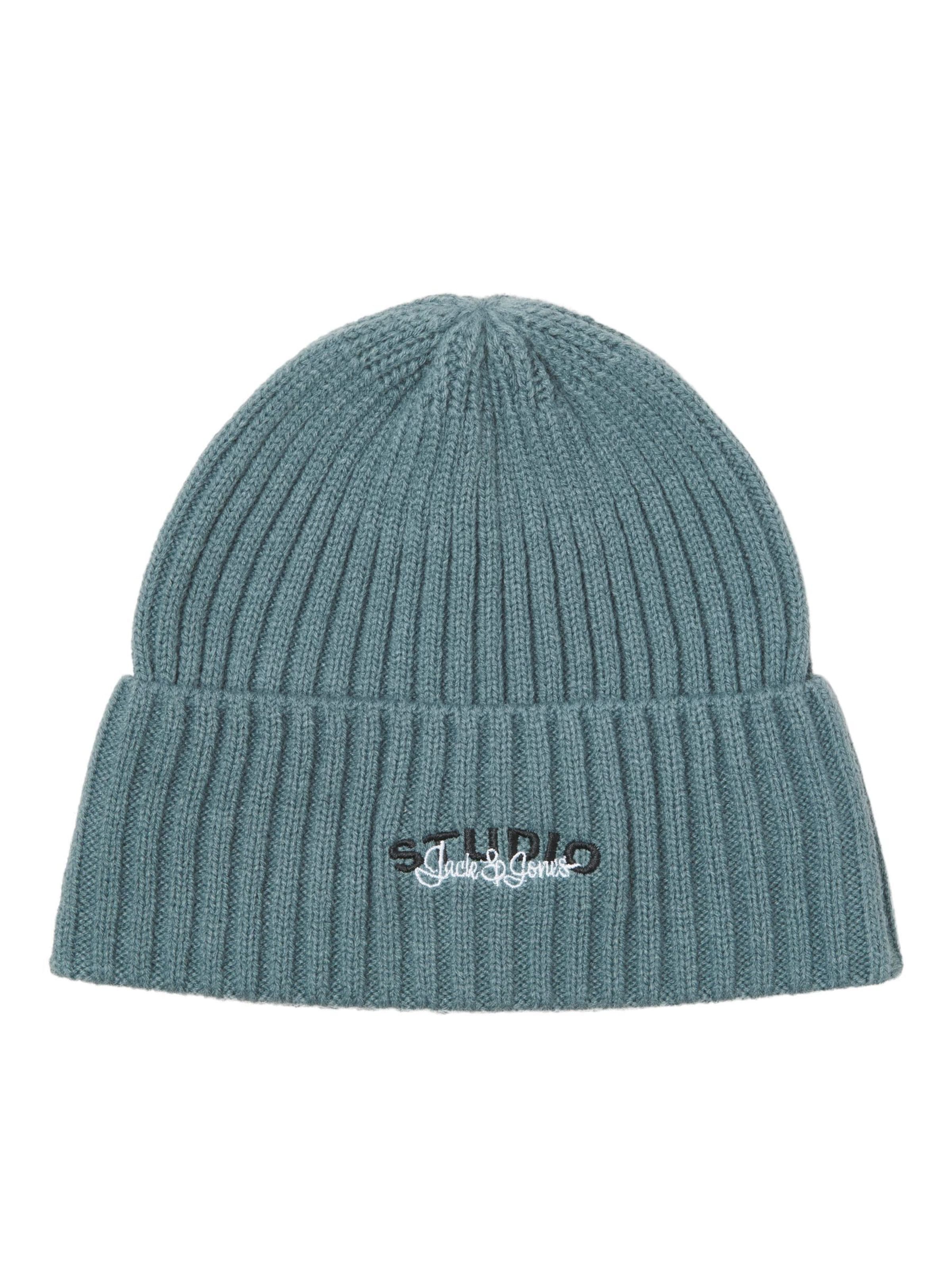 Bonnet 'Jacblack Friday' JACK & JONES en bleu