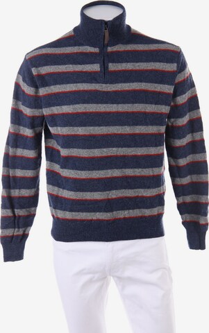 Crewfield Pullover S in Blau: predná strana