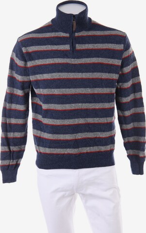 Crewfield Sweater & Cardigan in S in Blue: front