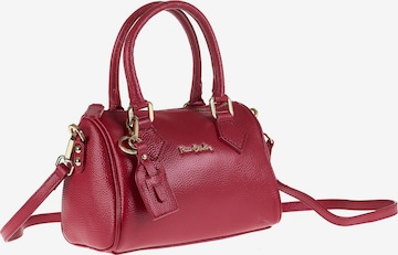 PIERRE CARDIN Handbag in Red: front