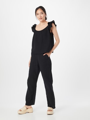 Loosefit Pantalon GAP en noir