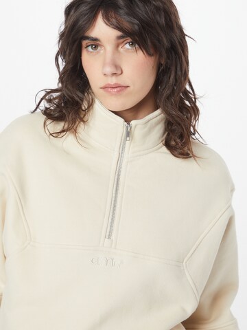 aim'n Sport sweatshirt 'CAFE AU LAIT' i beige