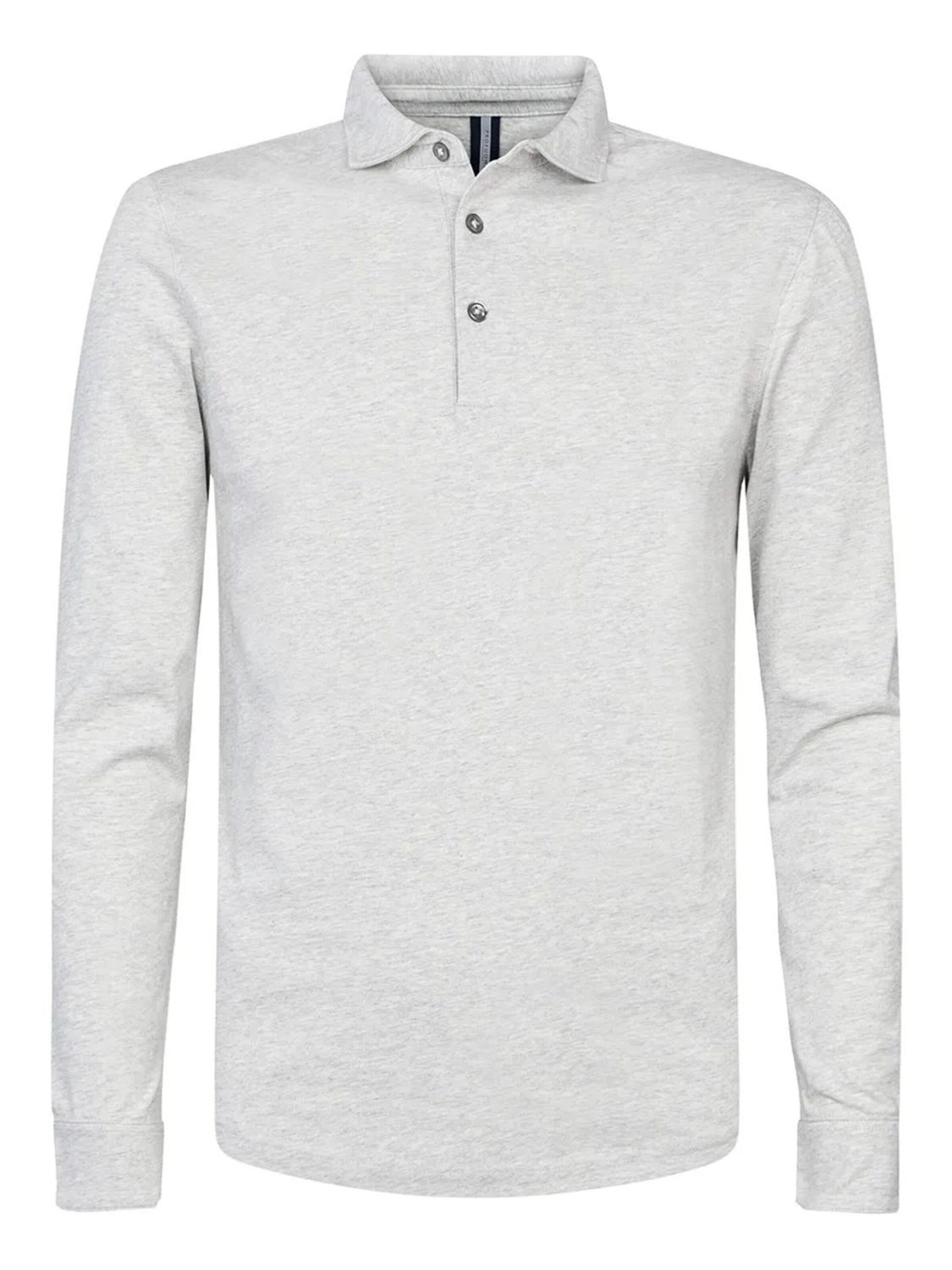 Profuomo Shirt in Grey: front