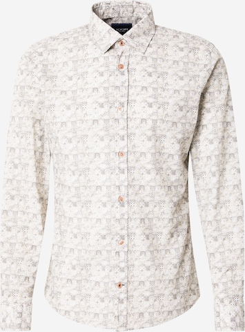 JOOP! Jeans Regular Fit Hemd 'Hanson3' in Beige: Vorderseite