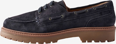 Mocasini Next pe bleumarin / maro, Vizualizare produs