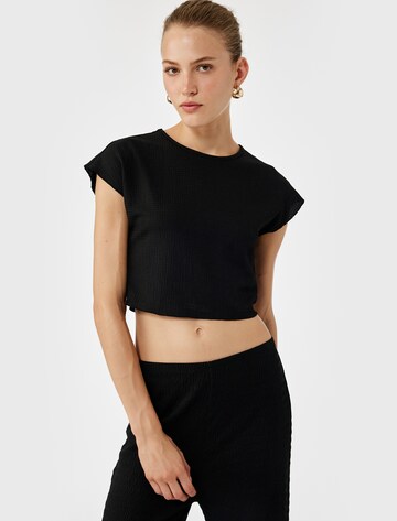 Koton Shirt in Schwarz: Vorderseite