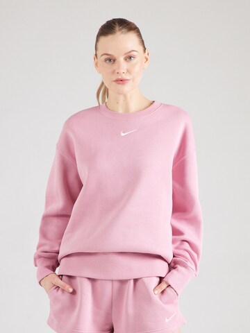 Felpa 'PHNX FLC' di Nike Sportswear in rosa: frontale
