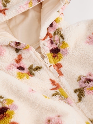 Next Fleece jacket in Beige