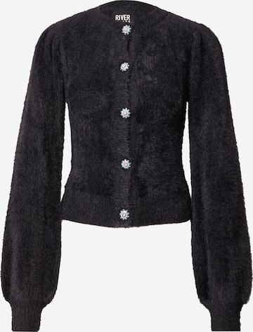 River island fur collar 2025 cardigan