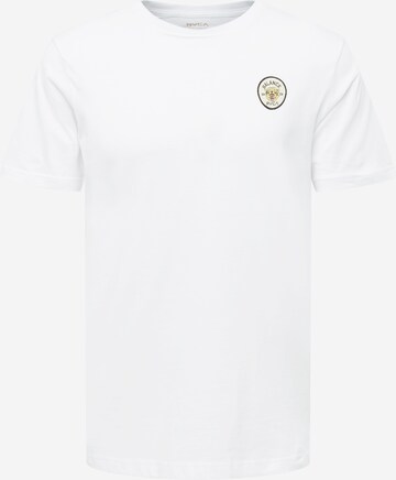 RVCA Shirt 'TORO' in White: front