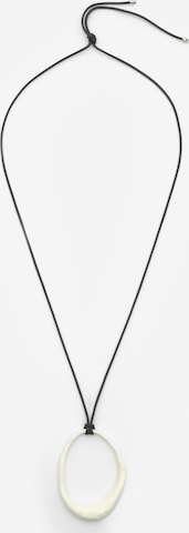 Lanțuri de la Pull&Bear pe negru: față