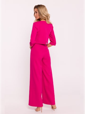 made of emotion - Jumpsuit en rosa