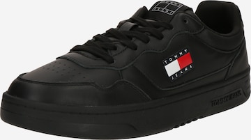 Baskets basses 'Ess' Tommy Jeans en noir : devant