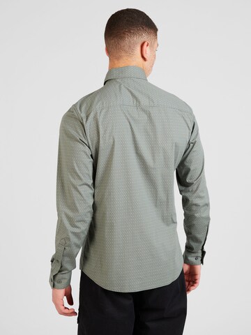 s.Oliver Slim fit Overhemd in Groen