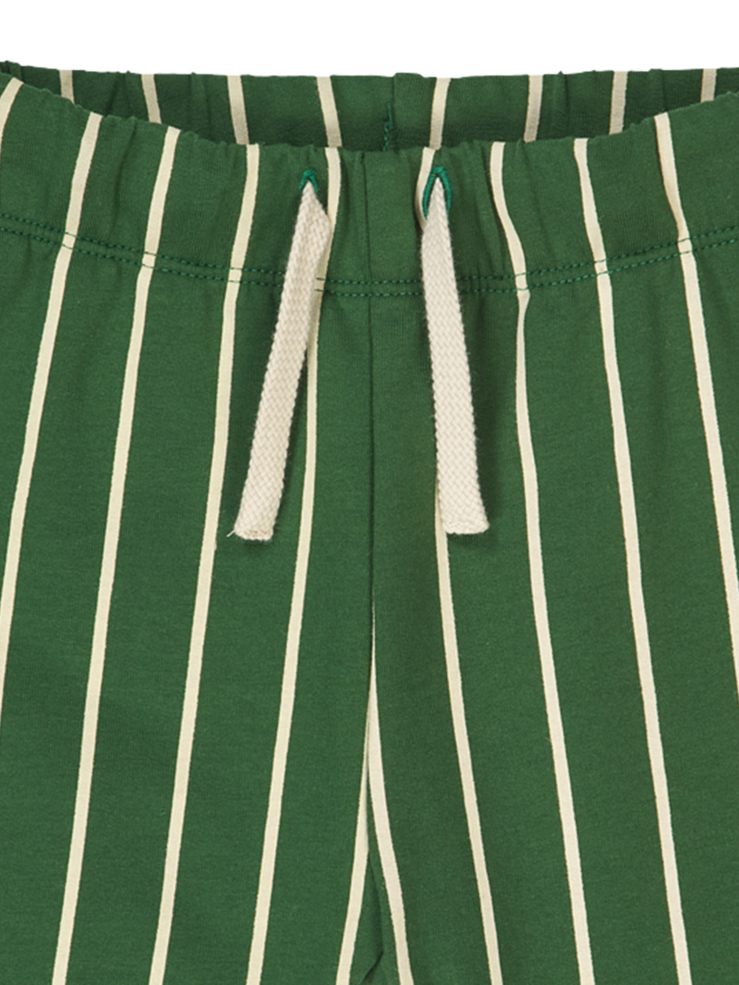 Loosefit Pantalon Müsli by GREEN COTTON en vert