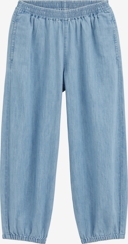 WE Fashion Baggy Housut värissä sininen: etupuoli