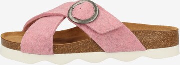 SHEPHERD Slippers in Pink