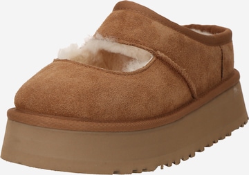 UGGSlip On cipele - smeđa boja: prednji dio