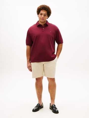 Tommy Hilfiger Big & Tall Poloshirt '1985' in Lila