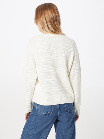 ZABAIONE Sweater 'Pia' in White