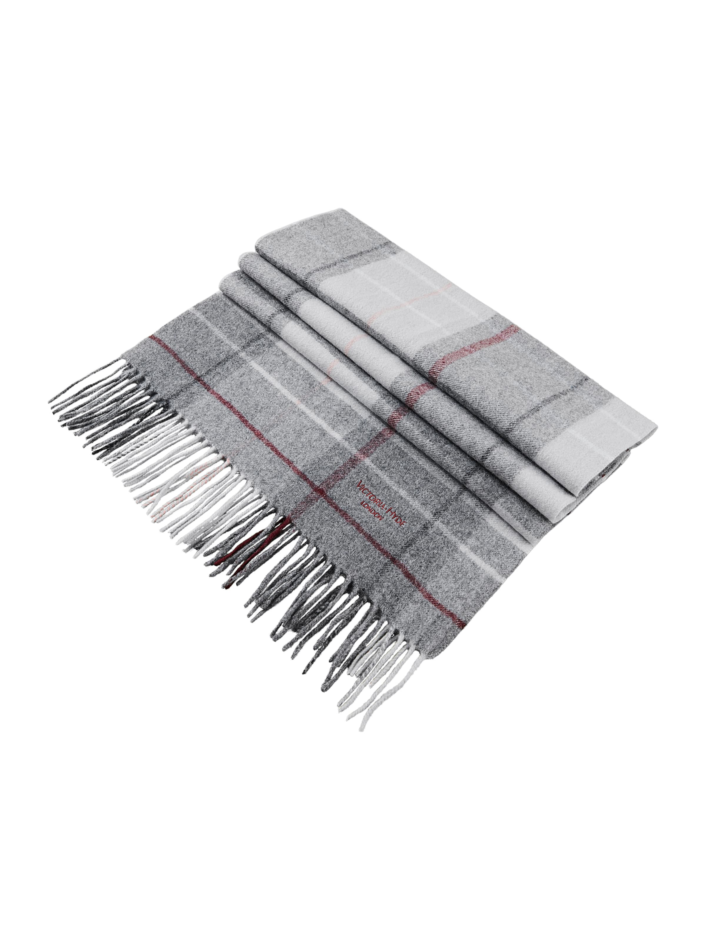 Écharpe ' Sylvia ' Victoria Hyde en gris