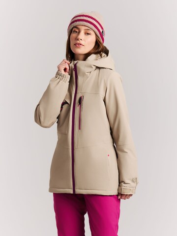 PROTEST Sports jacket 'PRTRicci' in Brown