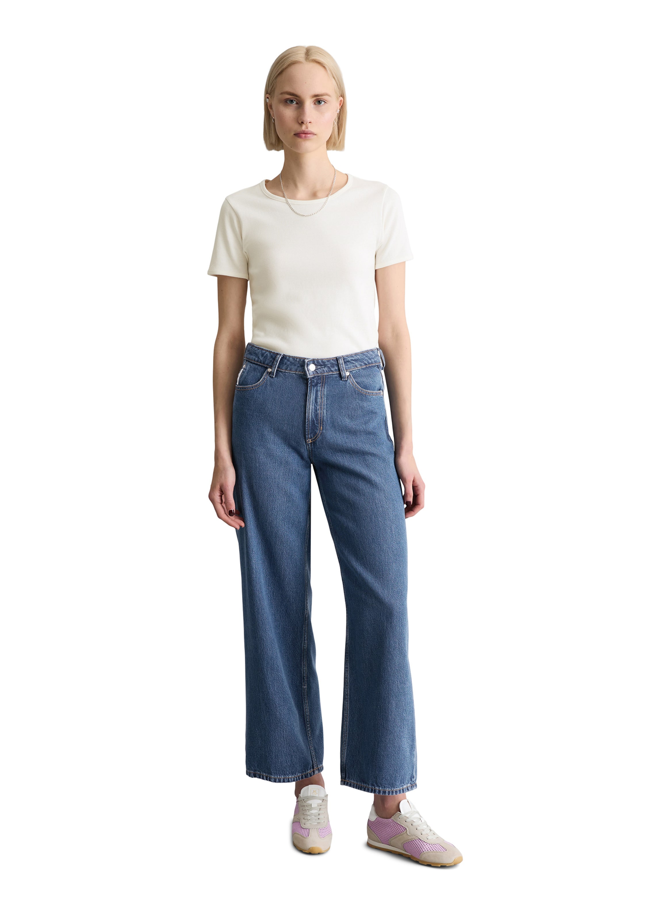 Marc O'Polo DENIM Loosefit Jeans in Blauw