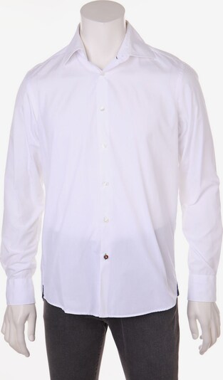 TOMMY HILFIGER Button Up Shirt in M in White, Item view