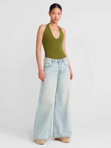 Dilvin Blouse 'Blusen' in Green
