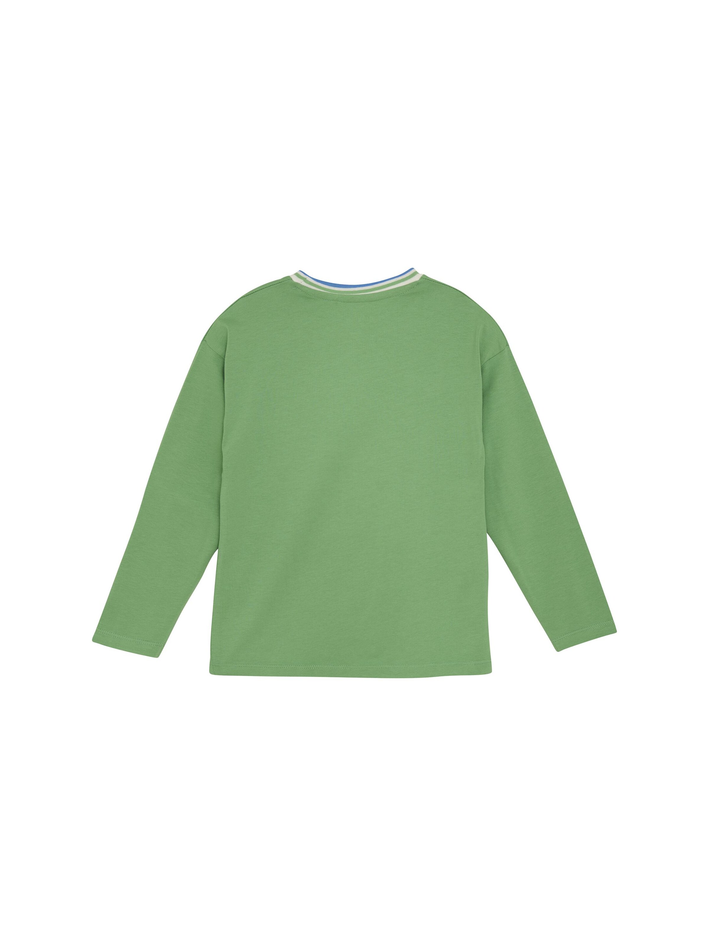 Pullover ' MIT-shirt LS ' di MINYMO in verde