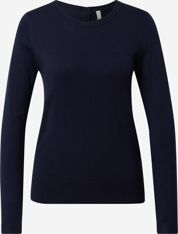 PULZ Jeans Sweater 'SARA' in Blue: front