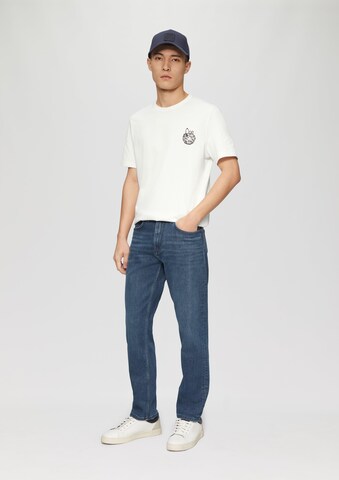 s.Oliver T-Shirt in Weiß