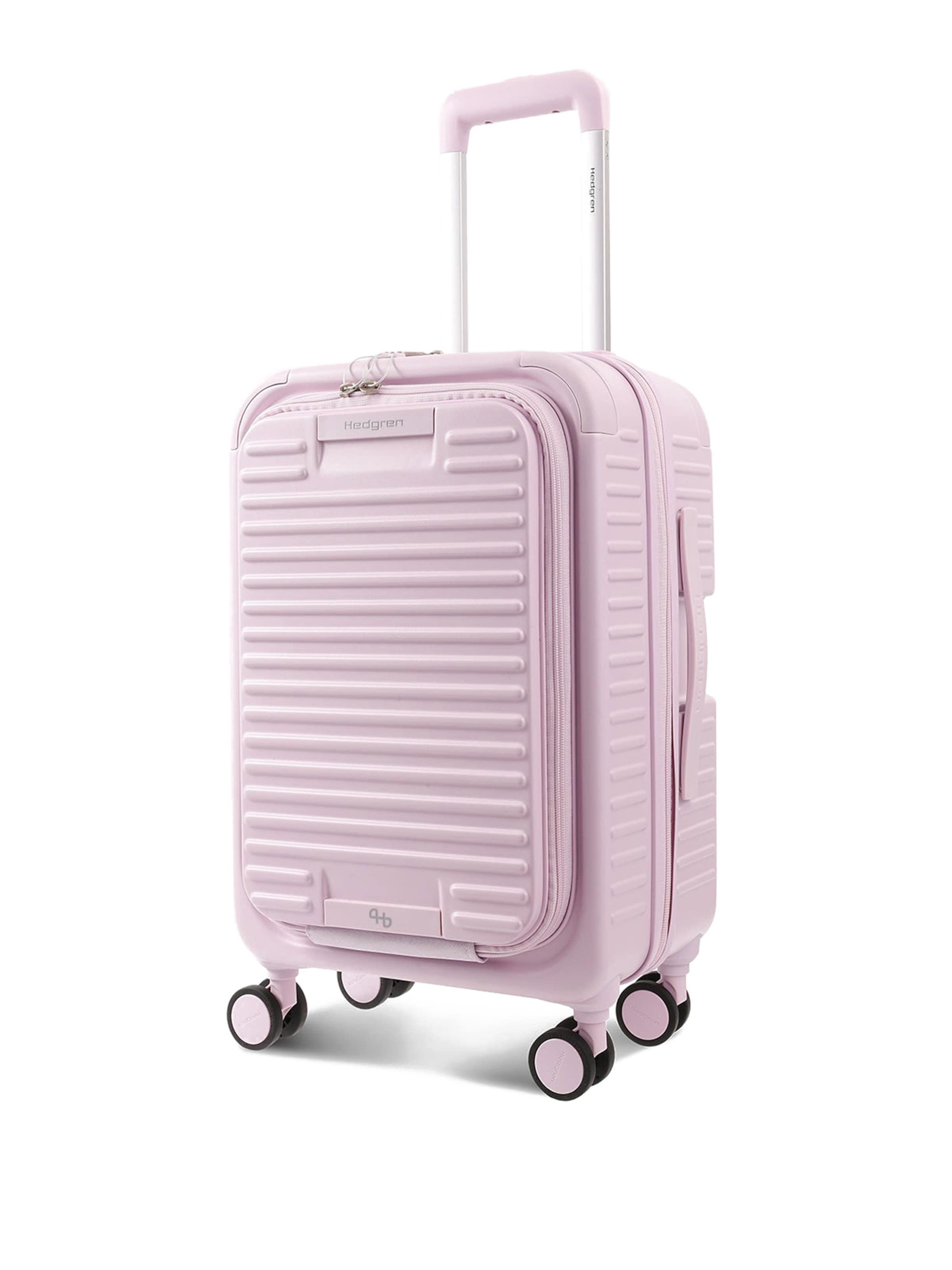 Hedgren Suitcase ' YUNO S FP 40,4L ' in Pink: front