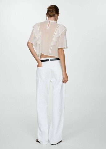 MANGO Blouse 'Valerie' in White