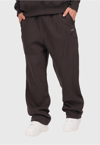 Dropsize Regular Pants 'Seam' in Brown