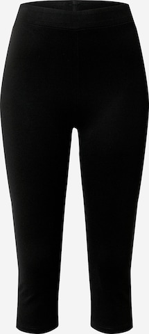 Coupe slim Pantalon 'Davina' EDITED en noir : devant