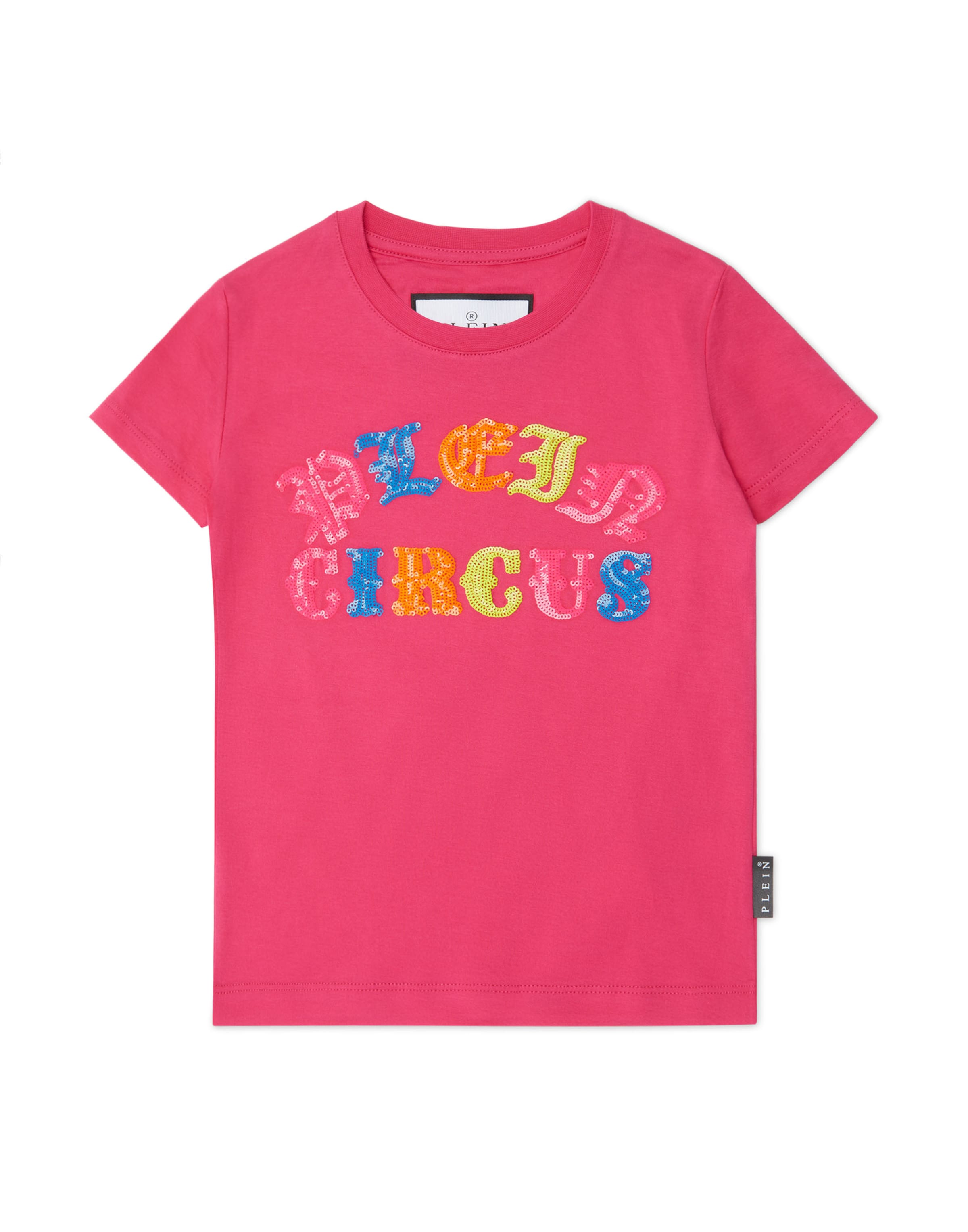 Philipp Plein T-Shirt in Pink: Vorderseite