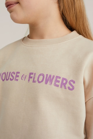 WE Fashion Sweatshirt in Beige