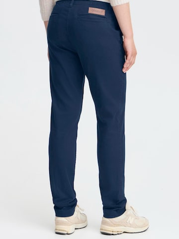 Oxmo Regular Chino ' OXIBEN ' in Blauw